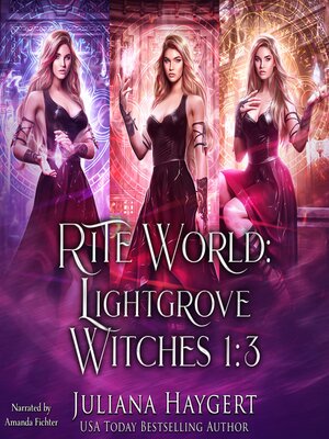 cover image of Lightgrove Witches Books 1 to 3